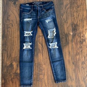 AE super stretch jeans